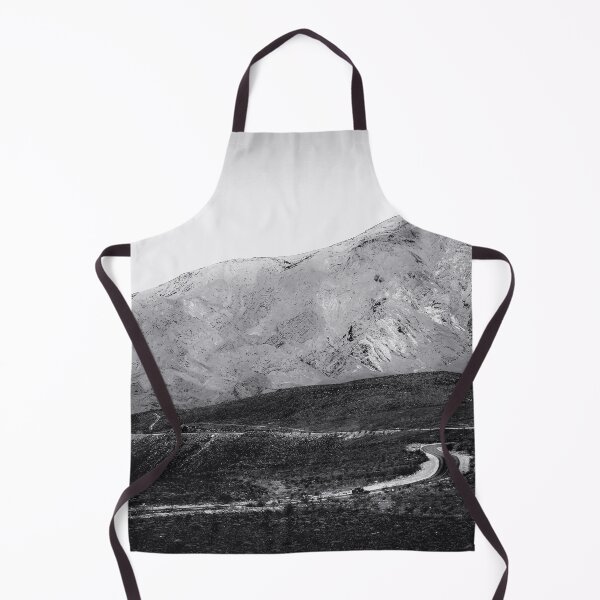 Item preview, desert and mountain at Death Valley national park California in black and white designed and sold by Mrvell.