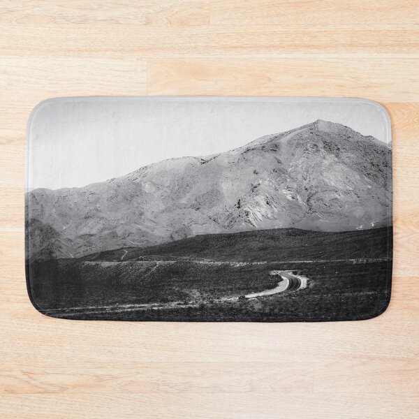 Item preview, desert and mountain at Death Valley national park California in black and white designed and sold by Mrvell.
