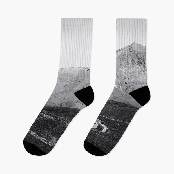 Item preview, desert and mountain at Death Valley national park California in black and white designed and sold by Mrvell.