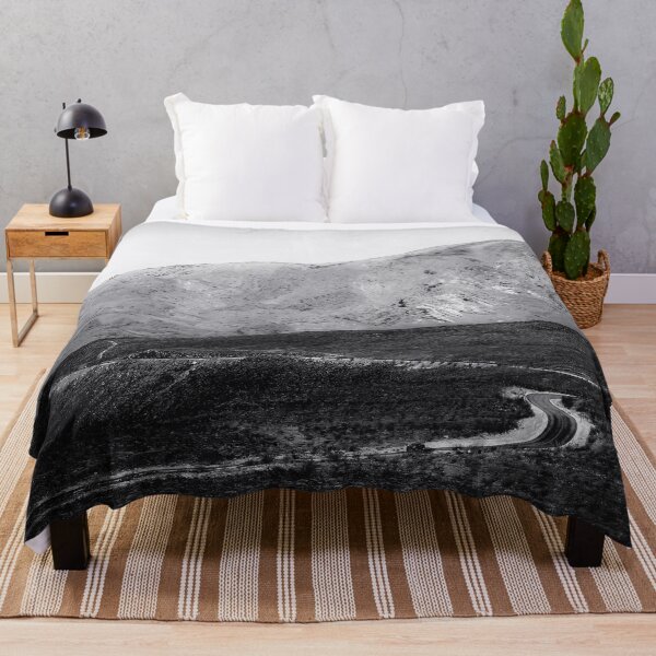 Item preview, desert and mountain at Death Valley national park California in black and white designed and sold by Mrvell.