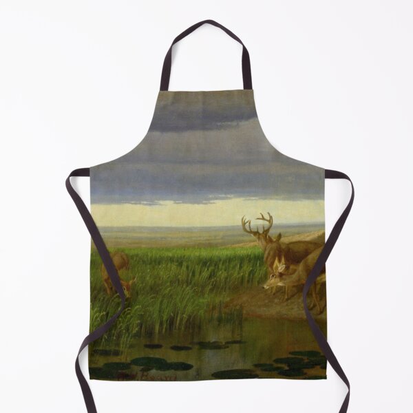 Item preview, Deer on the Prairie designed and sold by ChiaraBlueberry.