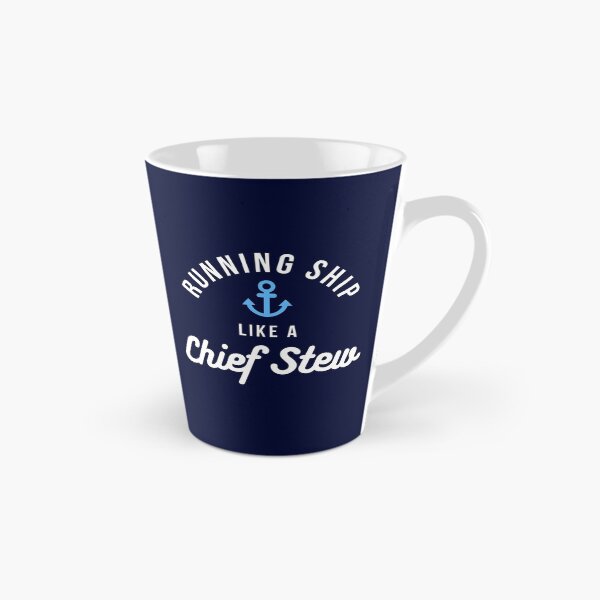 Item preview, Running Ship Like a Chief Stew designed and sold by reallyrealnow.
