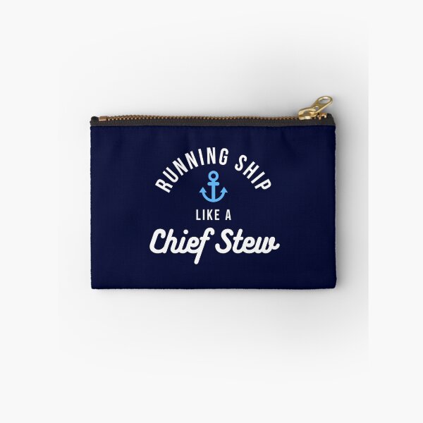 Item preview, Running Ship Like a Chief Stew designed and sold by reallyrealnow.