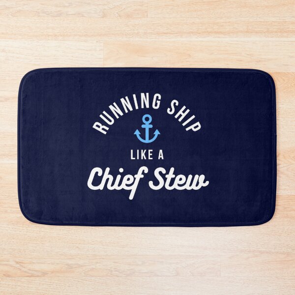 Item preview, Running Ship Like a Chief Stew designed and sold by reallyrealnow.