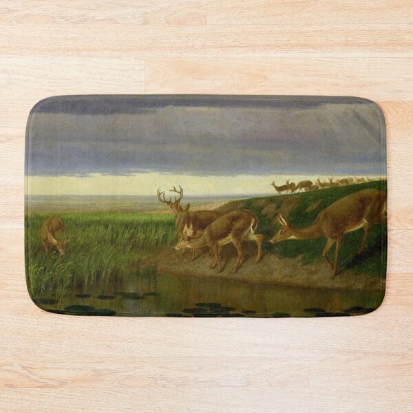 Item preview, Deer on the Prairie designed and sold by ChiaraBlueberry.