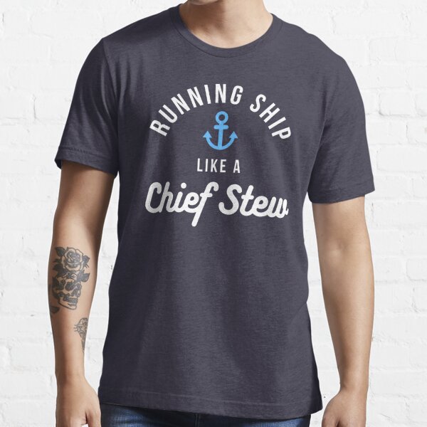 Navy Chief T-shirt | Sheriff Chief Season T-Shirt | Pitch and Rudder