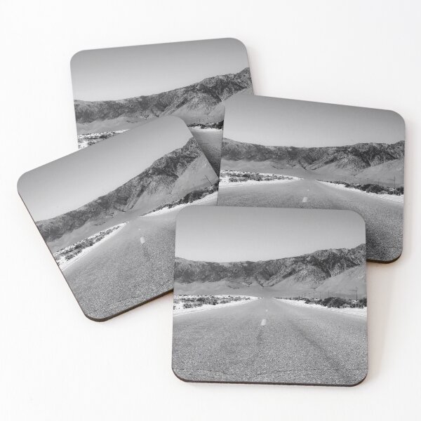 Item preview, road trip in the desert land in California in black and white designed and sold by Mrvell.