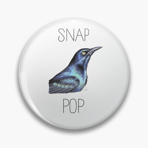 Item preview, Snap Grackle Pop designed and sold by LauraWolfArtist.
