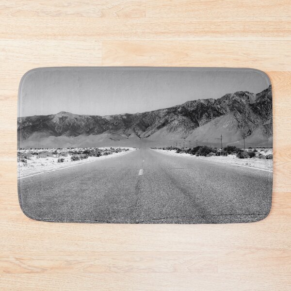 Item preview, road trip in the desert land in California in black and white designed and sold by Mrvell.