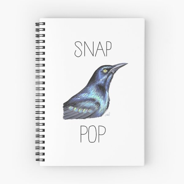 Item preview, Snap Grackle Pop designed and sold by LauraWolfArtist.
