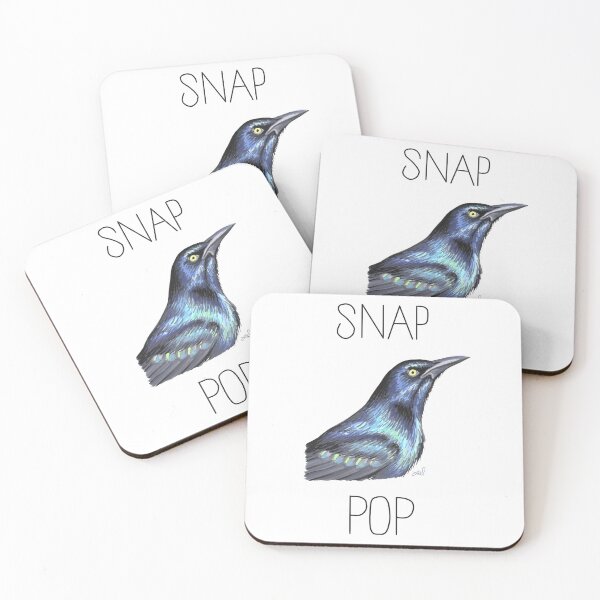 Item preview, Snap Grackle Pop designed and sold by LauraWolfArtist.
