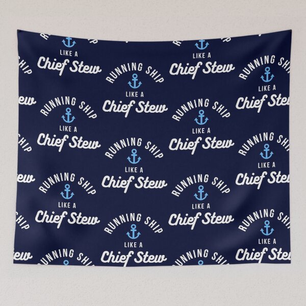 Item preview, Running Ship Like a Chief Stew designed and sold by reallyrealnow.