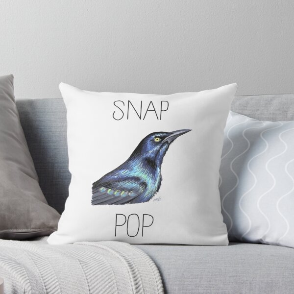 Item preview, Snap Grackle Pop designed and sold by LauraWolfArtist.