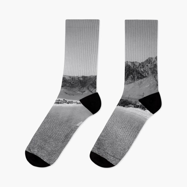 Item preview, road trip in the desert land in California in black and white designed and sold by Mrvell.