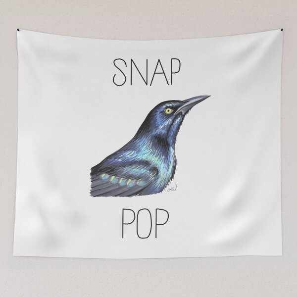Item preview, Snap Grackle Pop designed and sold by LauraWolfArtist.