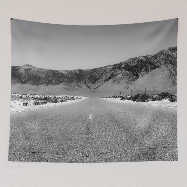 Item preview, road trip in the desert land in California in black and white designed and sold by Mrvell.