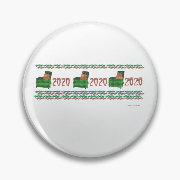 Item preview, 2020 Dumpster Fire Ugly Holiday Sweater designed and sold by mytshirtfort.