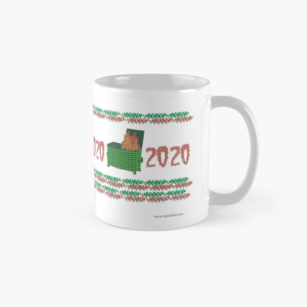 Item preview, 2020 Dumpster Fire Ugly Holiday Sweater designed and sold by mytshirtfort.