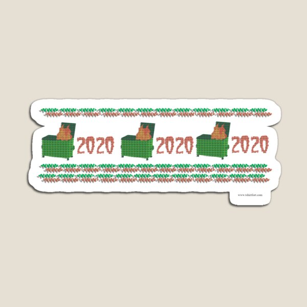 Item preview, 2020 Dumpster Fire Ugly Holiday Sweater designed and sold by mytshirtfort.