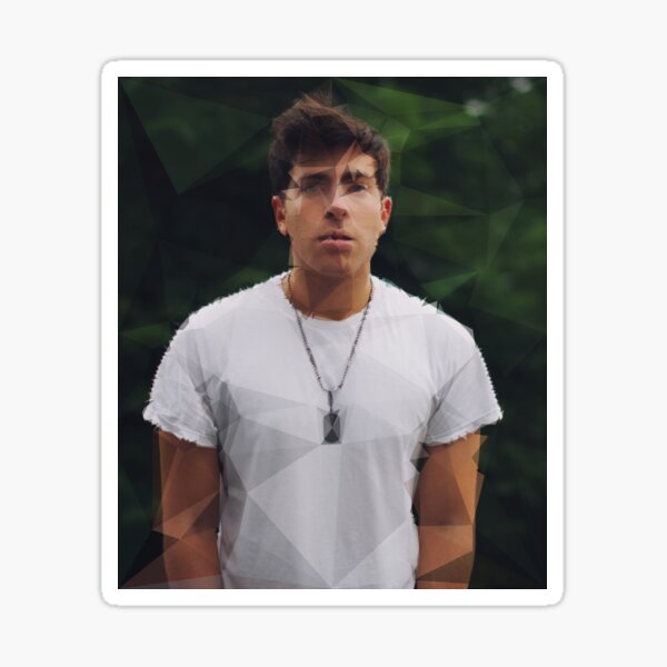 Hoodie Allen Sticker Sticker