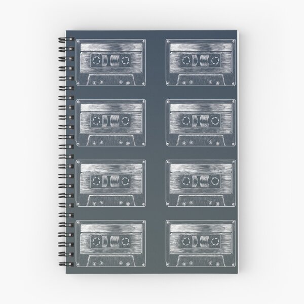 Item preview, Vintage Audio Tape - Dark Colors Version designed and sold by Naomie Allard.