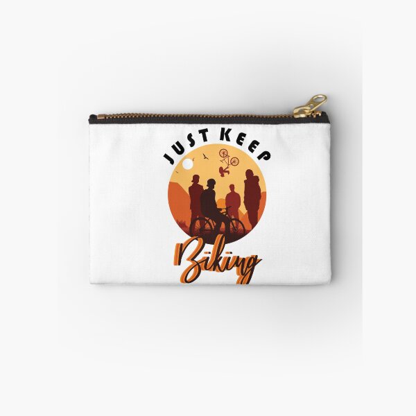 Item preview, just keep biking designed and sold by PRINTED ..