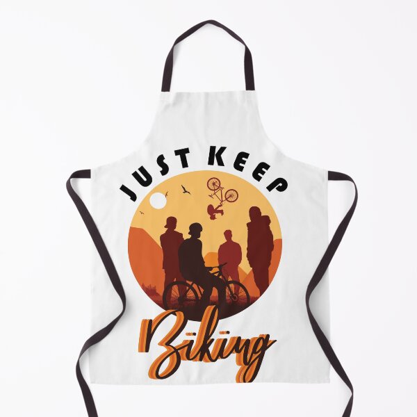 Item preview, just keep biking designed and sold by PRINTED ..