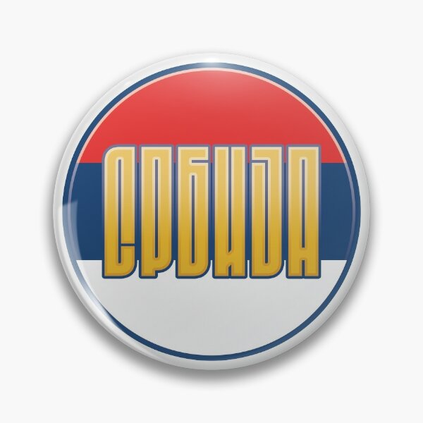 Item preview, Serbia Logo designed and sold by fotollissimo.