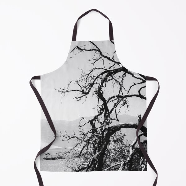 Item preview, tree branch in desert at Death Valley national park California in black and white designed and sold by Mrvell.