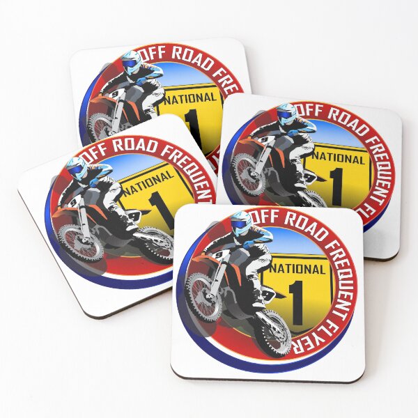 Item preview, Frequent Flyer Aussi Motocross Rider designed and sold by Color4Nature.