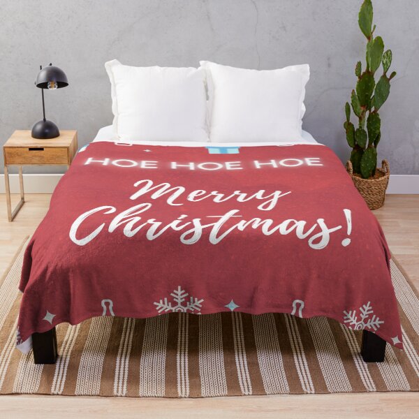 Item preview, Hoe Hoe Hoe Merry Christmas Funny Xmas Gift designed and sold by whatisonmymind.