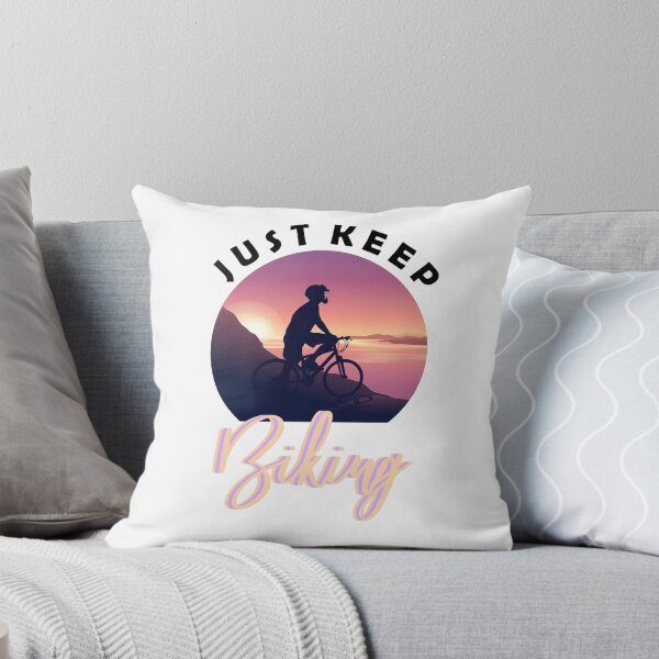 Item preview, just keep biking designed and sold by PRINTED ..