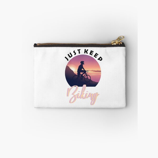 Item preview, just keep biking designed and sold by PRINTED ..
