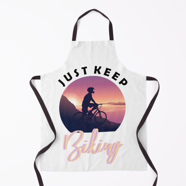 Item preview, just keep biking designed and sold by PRINTED ..