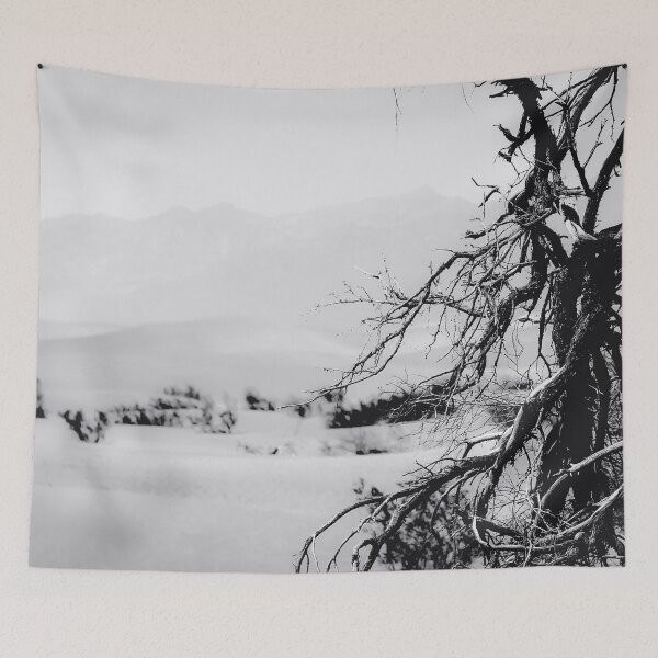 Item preview, desert at Death Valley national park California in black and white designed and sold by Mrvell.