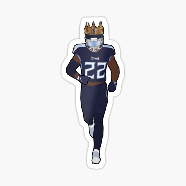 Tennessee Titans: Derrick Henry White Jersey - Officially Licensed NFL  Removable Adhesive Decal