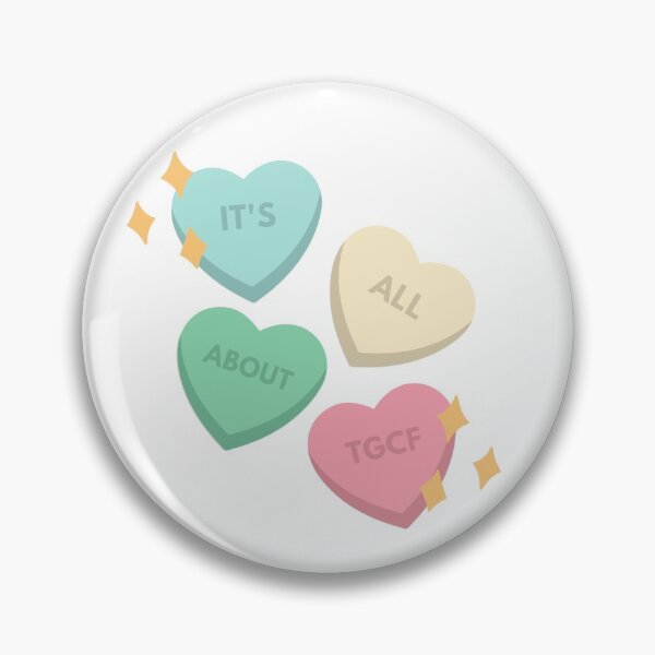 Item preview, TGCF is Love designed and sold by Klee K.