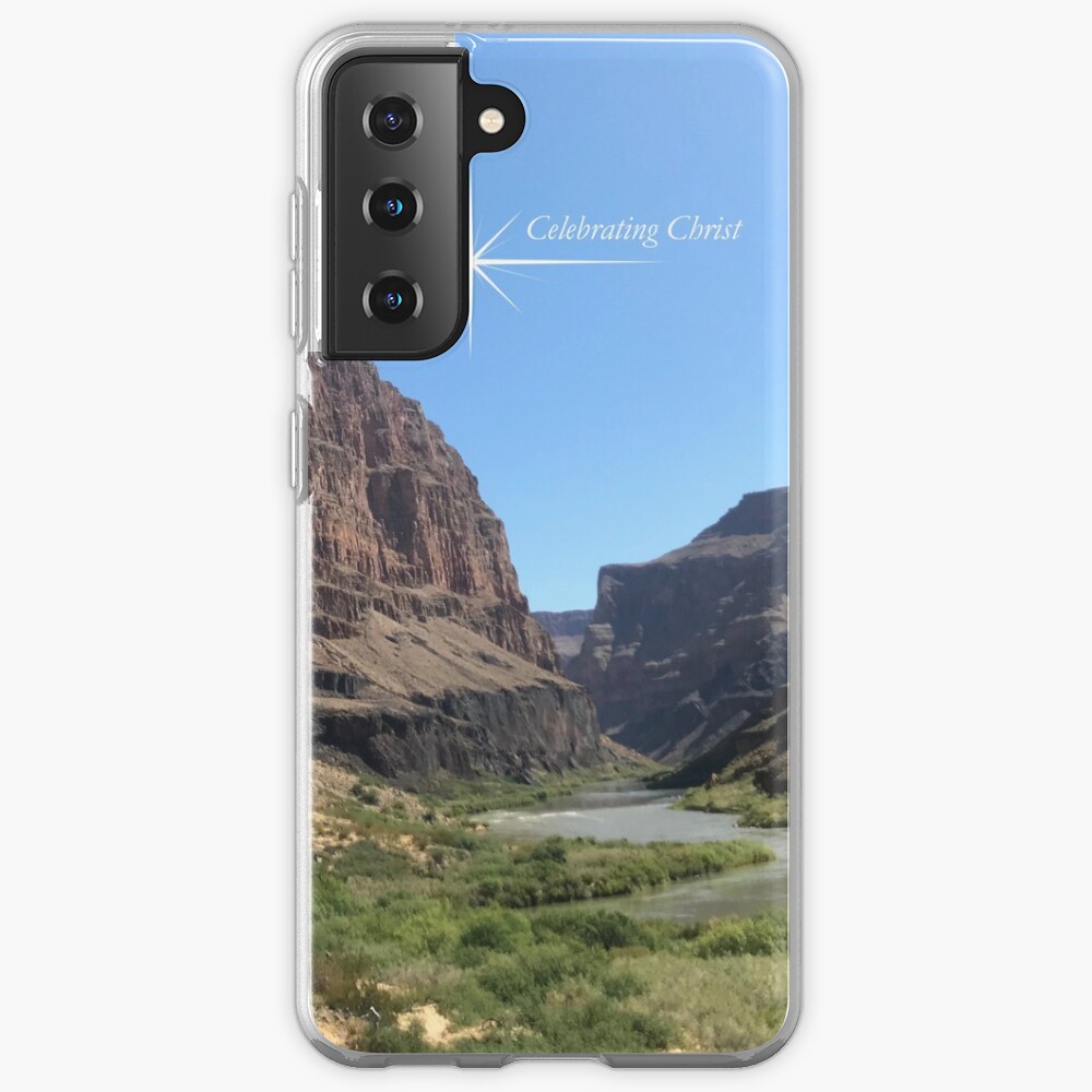 Grand Canyon Colorado River Scene - From ccnow.info Samsung Galaxy Phone Case
