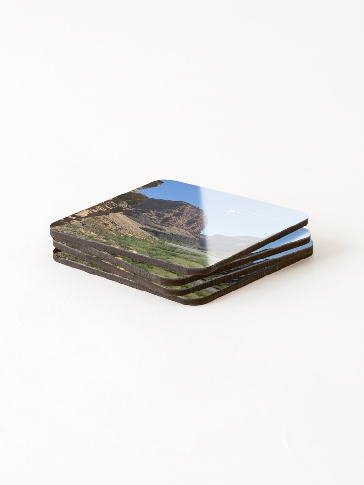 Alternate view of Grand Canyon Colorado River Scene - From ccnow.info Coasters (Set of 4)