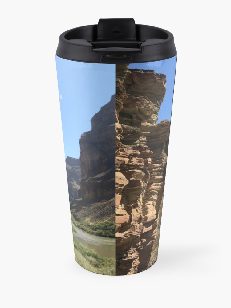 Alternate view of Grand Canyon Colorado River Scene - From ccnow.info Travel Mug