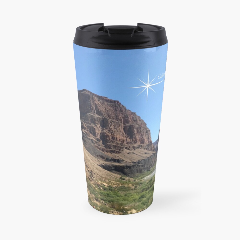 Grand Canyon Colorado River Scene - From ccnow.info Travel Mug