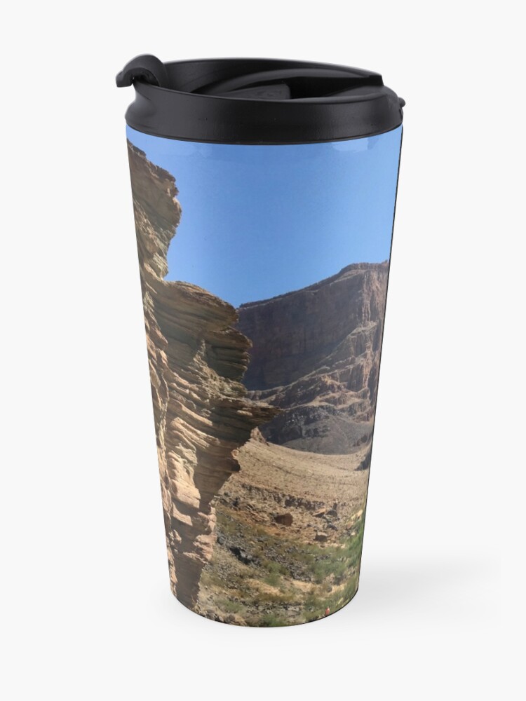 Alternate view of Grand Canyon Colorado River Scene - From ccnow.info Travel Mug