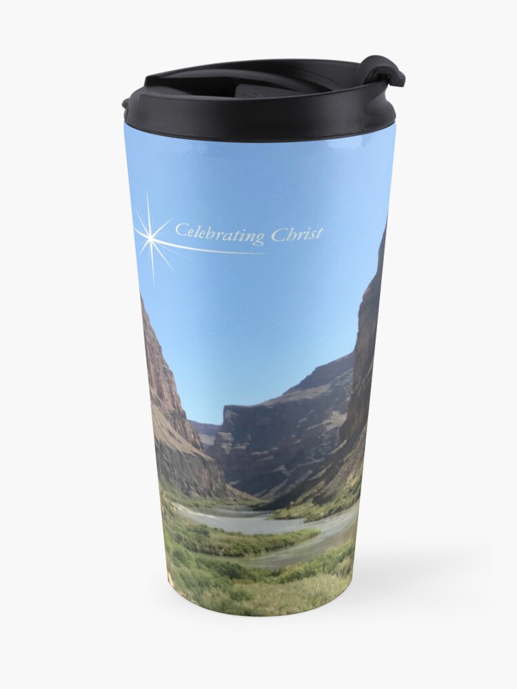 Alternate view of Grand Canyon Colorado River Scene - From ccnow.info Travel Mug