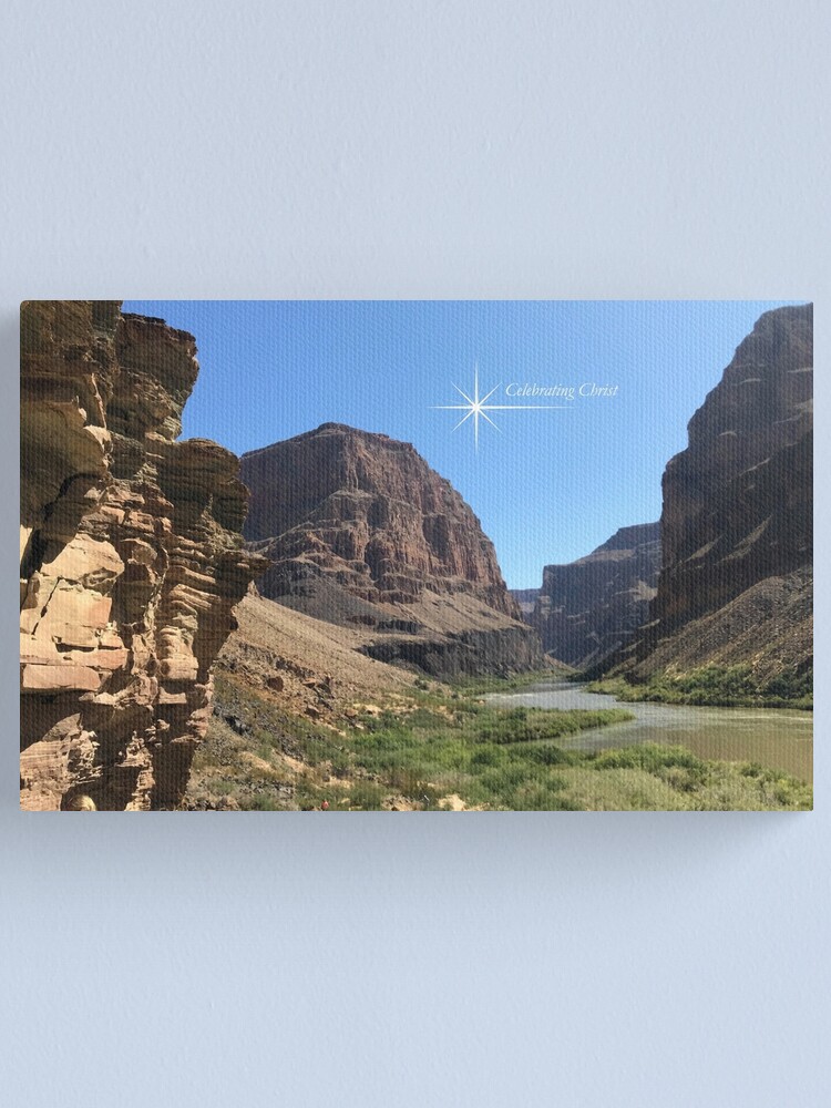 Thumbnail 2 of 3, Canvas Print, Grand Canyon Colorado River Scene - From ccnow.info designed and sold by sdawsoncc.