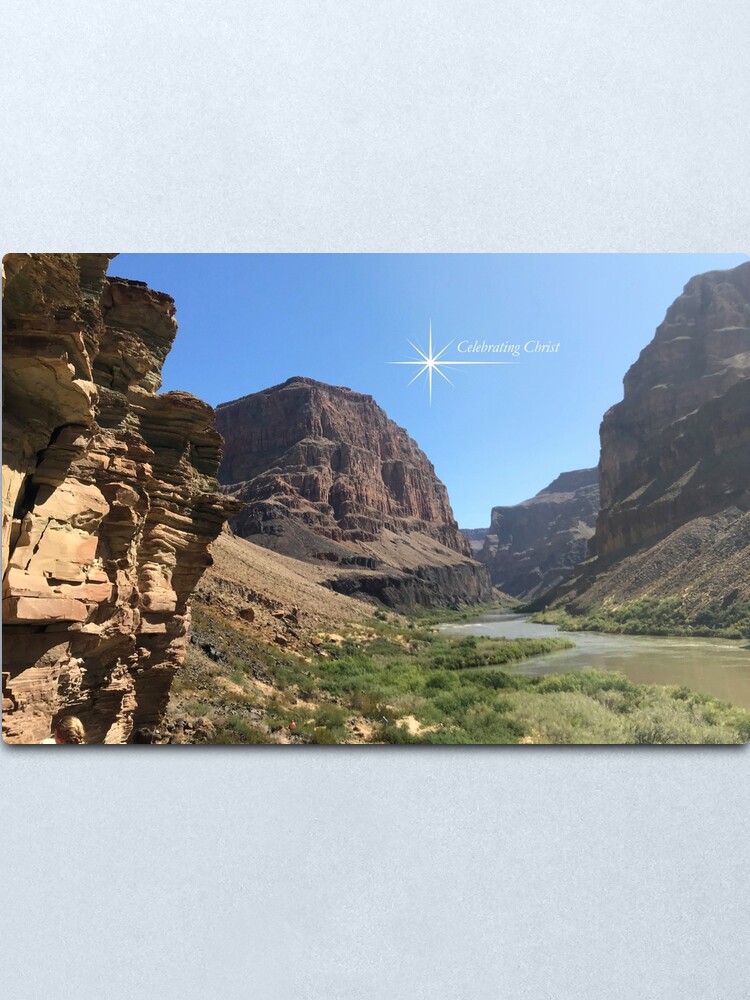 Alternate view of Grand Canyon Colorado River Scene - From ccnow.info Metal Print