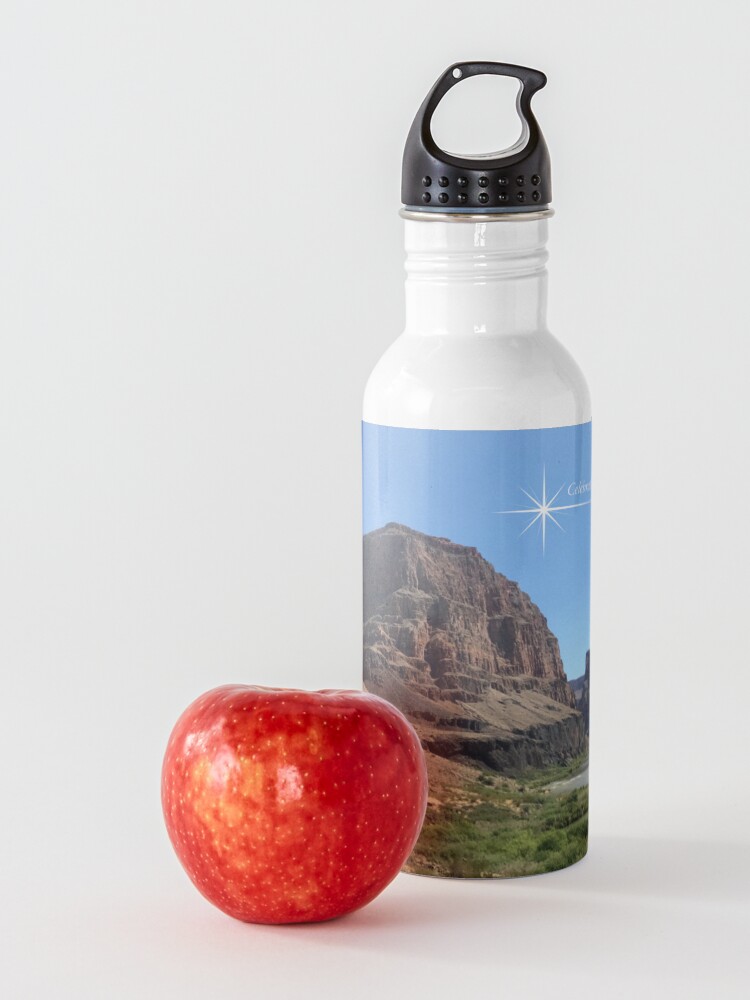 Alternate view of Grand Canyon Colorado River Scene - From ccnow.info Water Bottle