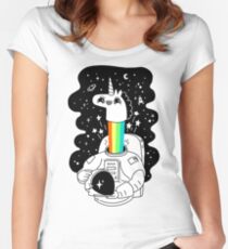 See You In Space! Women's Fitted Scoop T-Shirt