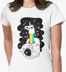 See You In Space! Women's Fitted T-Shirt