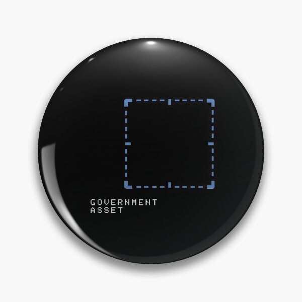 Item preview, Government Asset (on Black) designed and sold by cnfsdkid.