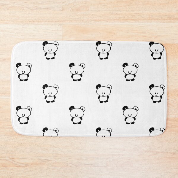 Item preview, Sesame Panda Bear designed and sold by HuiCreations.